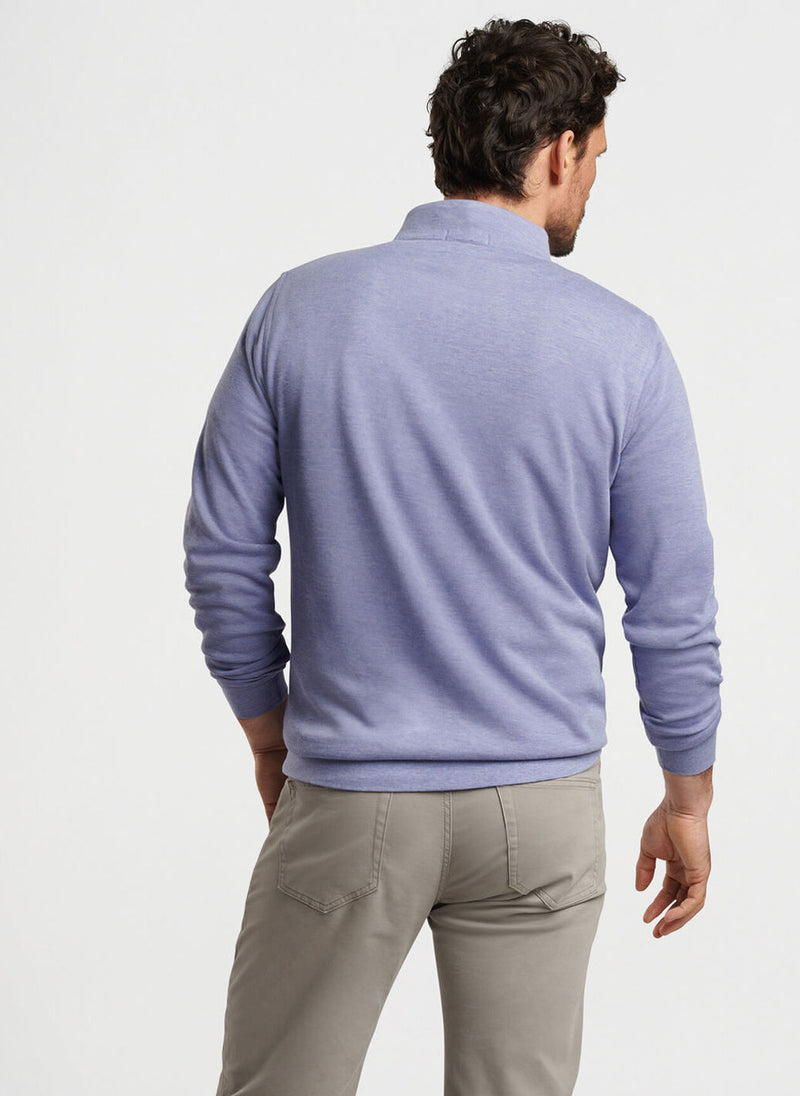 Peter Millar Crown Comfort Pullover Wisteria