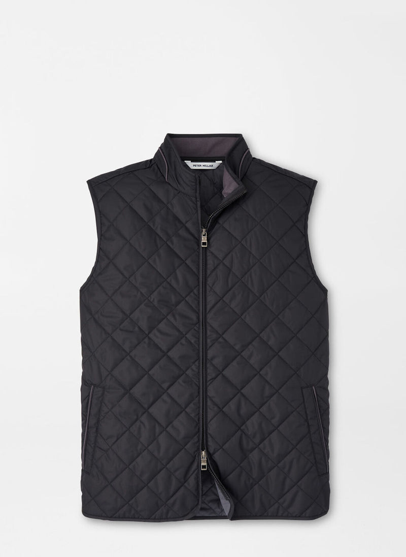 Peter Millar Essex Vest Black