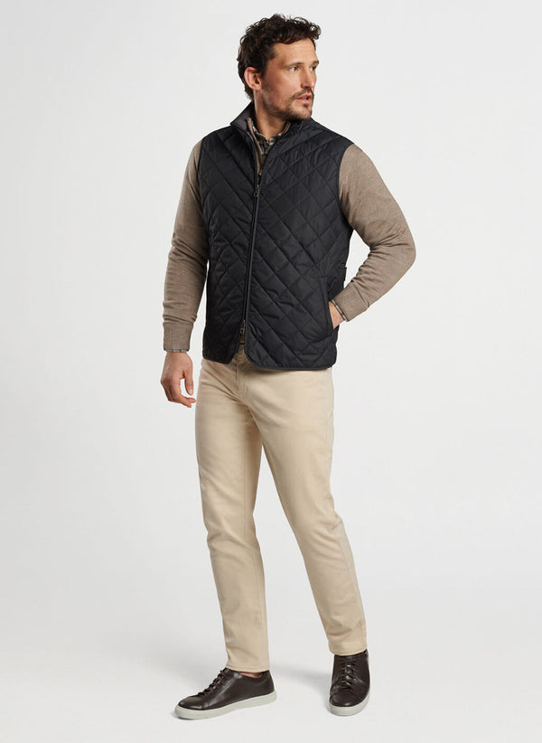 Peter Millar Essex Vest Black