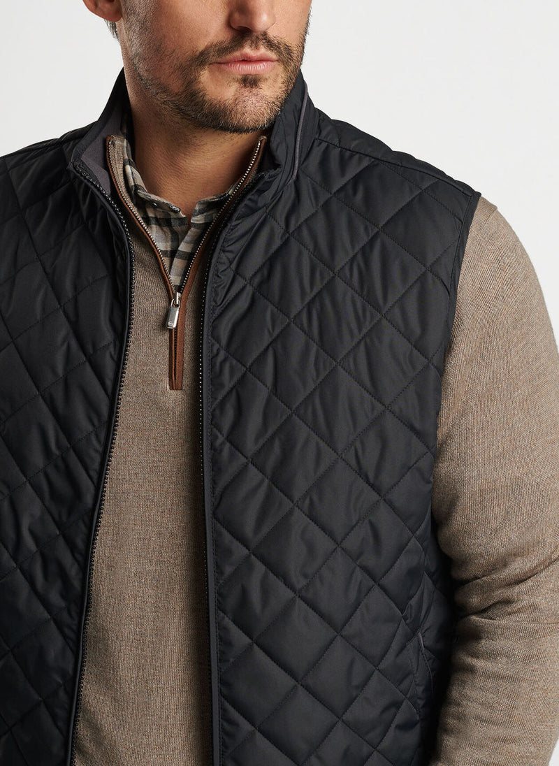 Peter Millar Essex Vest Black