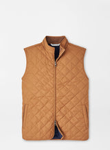 Peter Millar Essex Vest British Tan