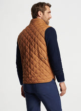 Peter Millar Essex Vest British Tan