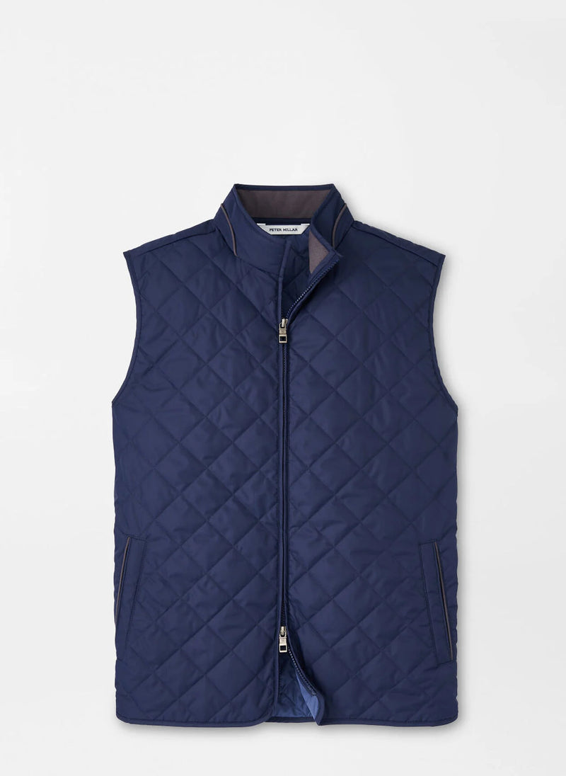 Peter Millar Essex Vest Navy