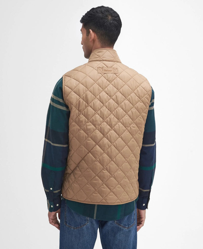 Barbour Lowerdale Gilet Vest Light Sand