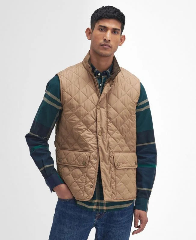 Barbour Lowerdale Gilet Vest Light Sand