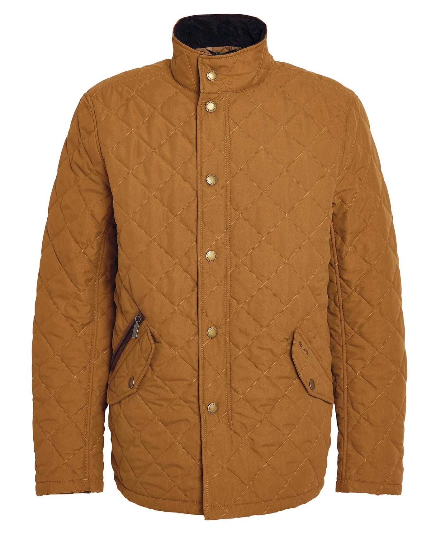 Barbour Shoveler Quilt Jacket in Washed Ochre Dan s Southern Prep