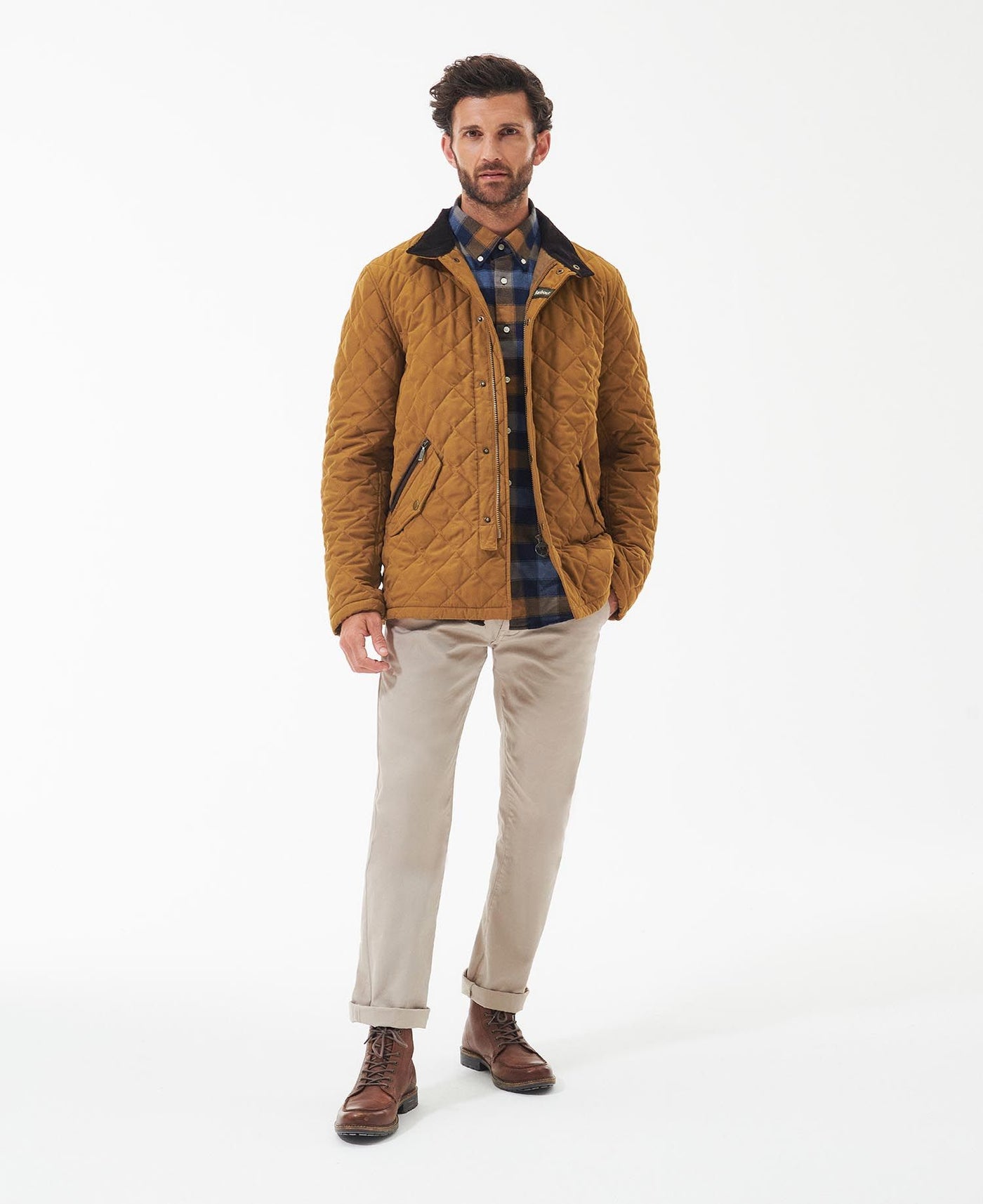 Barbour shoveler quilted jacket best sale