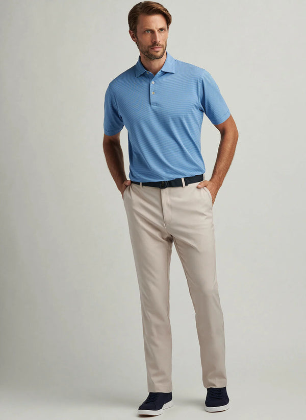 Peter Millar Charlotte Performance Trouser in Khaki