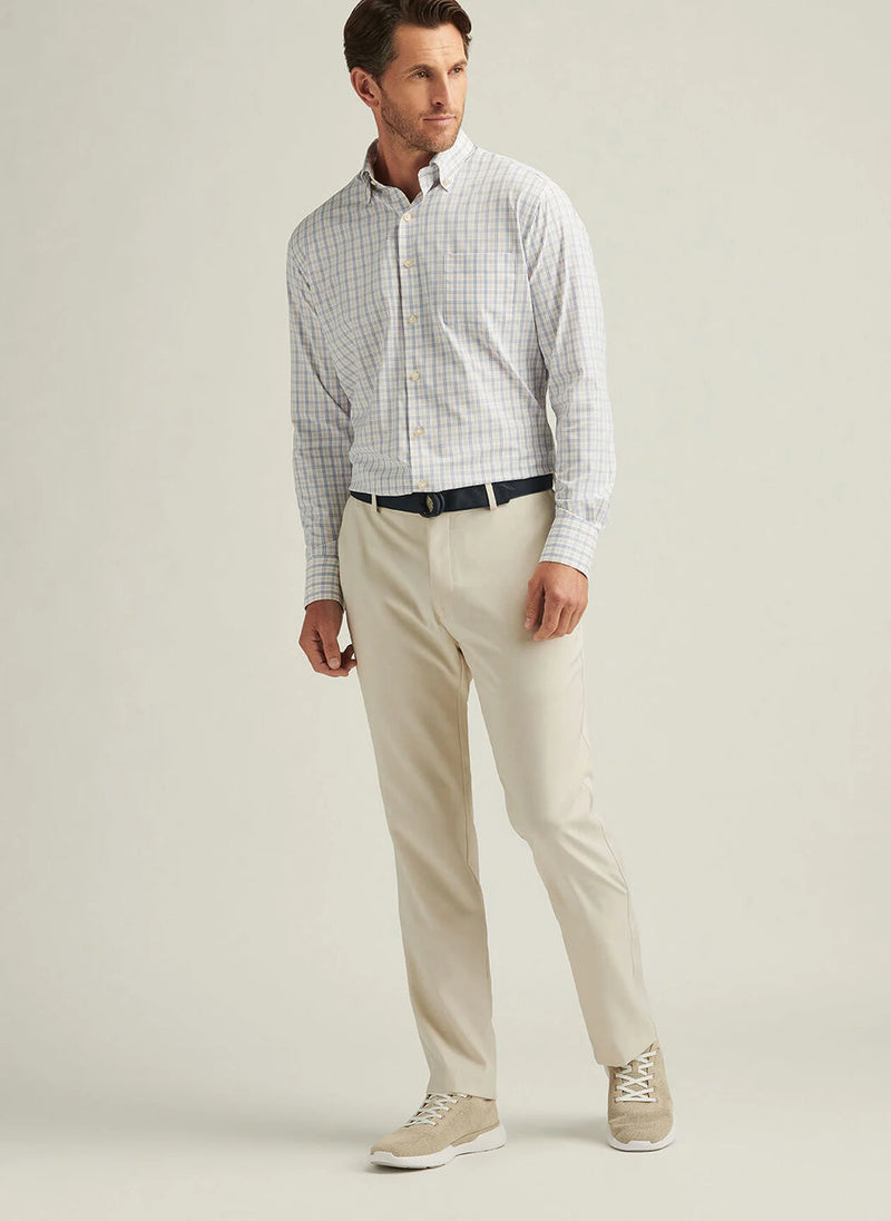 Peter Millar Charlotte Performance Trouser in Stone