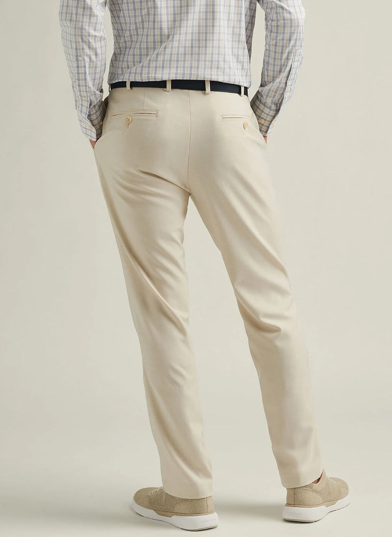 Peter Millar Charlotte Performance Trouser in Stone