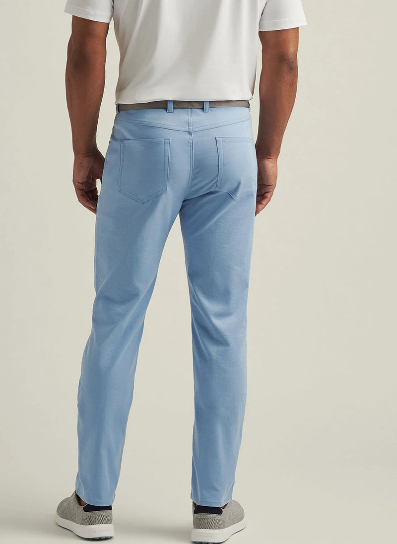 Peter Millar eb66 Performance Five-Pocket Pant in Blue Fade