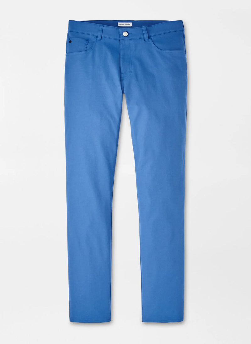 Peter Millar eb66 Performance Five-Pocket Pant in Sailor Blue