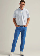 Peter Millar eb66 Performance Five-Pocket Pant in Sailor Blue