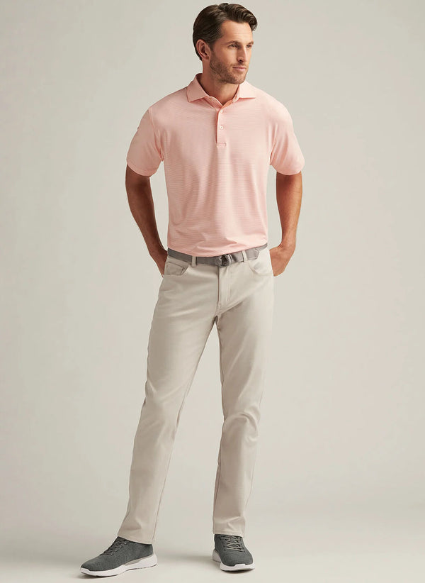 Peter Millar eb66 Performance Five-Pocket Pant Sand