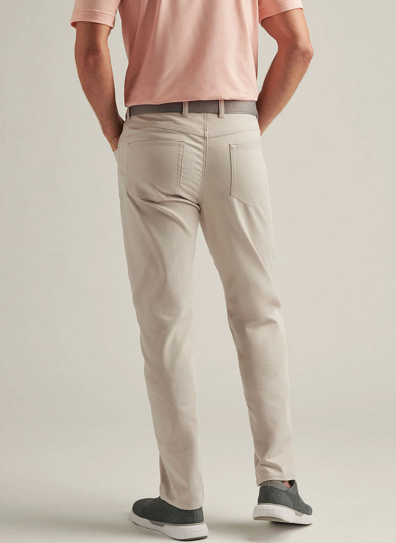 Peter Millar eb66 Performance Five-Pocket Pant Sand