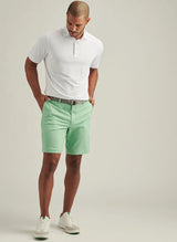 Peter Millar Salem High Drape Performance Short in Pear Tart