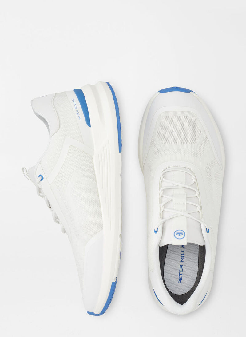 Peter Millar Crown Sport Camberfly Sneaker White