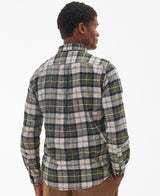 Barbour Kyeloch Tailored Shirt in Forest Mist