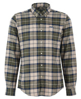 Barbour Kyeloch Tailored Shirt in Forest Mist