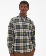 Barbour Kyeloch Tailored Shirt in Forest Mist