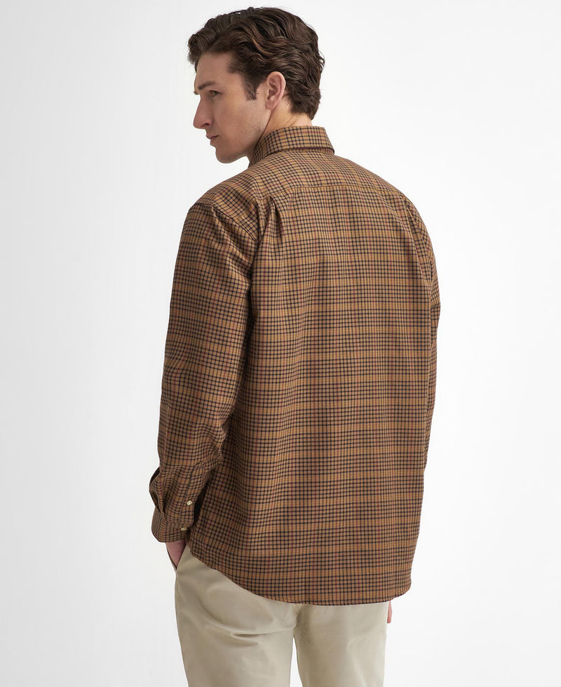 Barbour Henderson Thermo Weave Shirt Stone