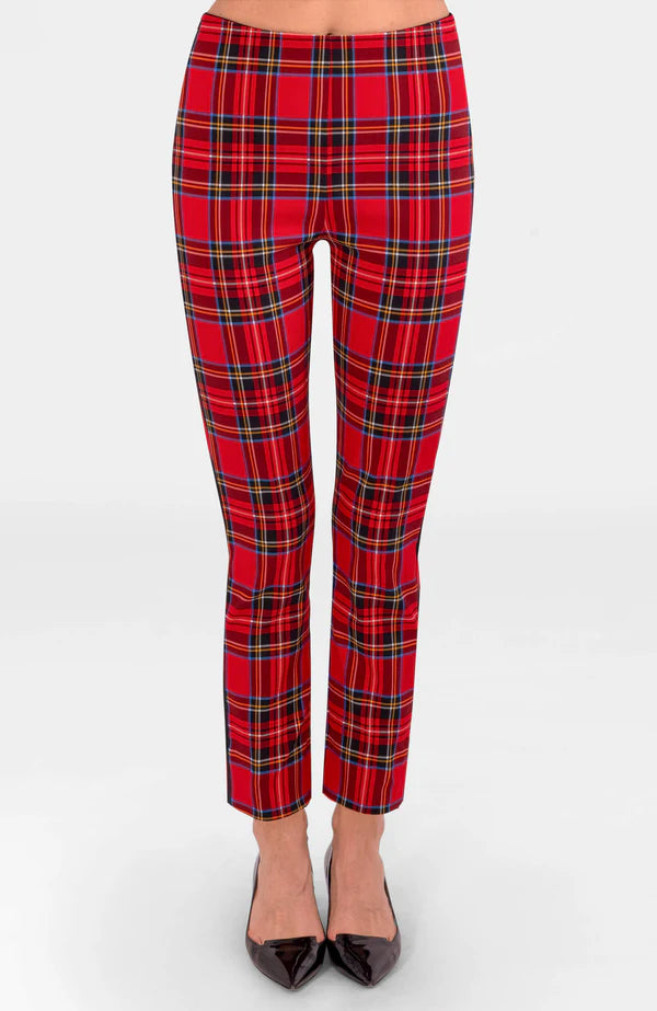 Gretchen Scott Pull on Pants - Duke of York Red Multi