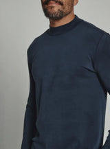 7Diamonds REV™ Mock Neck in Navy