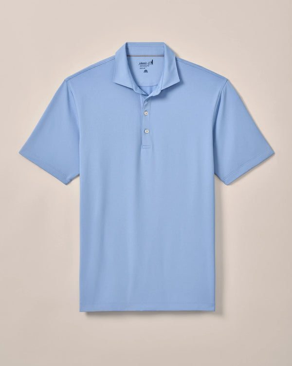 Johnnie-O Performance Jersey Polo - Birdie Seychelles