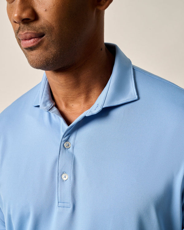 Johnnie-O Performance Jersey Polo - Birdie Seychelles