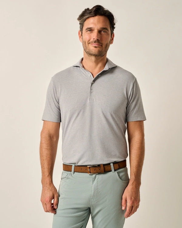 Johnnie-O Top Shelf Polo - Idris Black