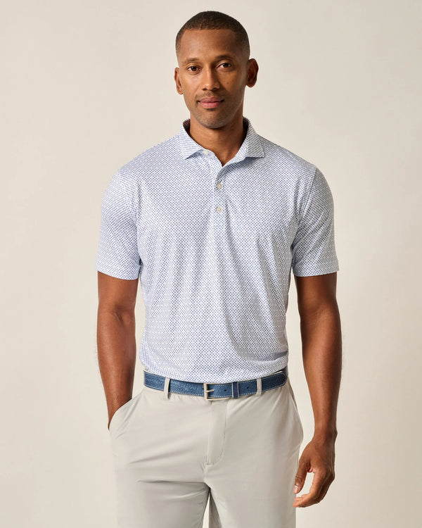 Johnnie-O Performance Jersey Polo - Maxim Lake