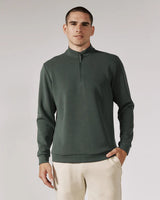 7Diamonds Men's REV™ Quarter-Zip Basil