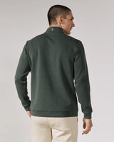 7Diamonds Men's REV™ Quarter-Zip Basil