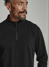 7Diamonds REV™ Quarter-Zip in Black