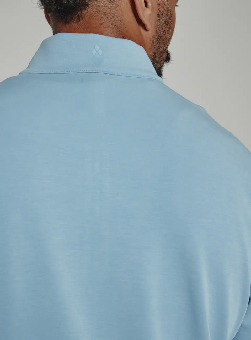 7Diamonds REV™ Quarter-Zip in Blue