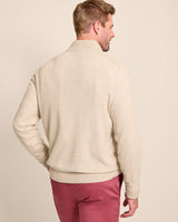 Tommy Bahama Coolside Legend Half-Zip IslandZone® Sweater Rustic Linen