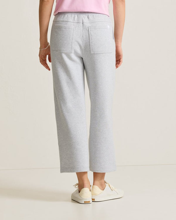 Tommy Bahama Marina Del Mar Cropped Pants Summer Grey Heather