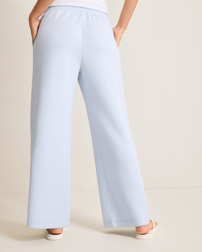 Tommy Bahama Palm Voyage Wide Leg Pant Opal Surf