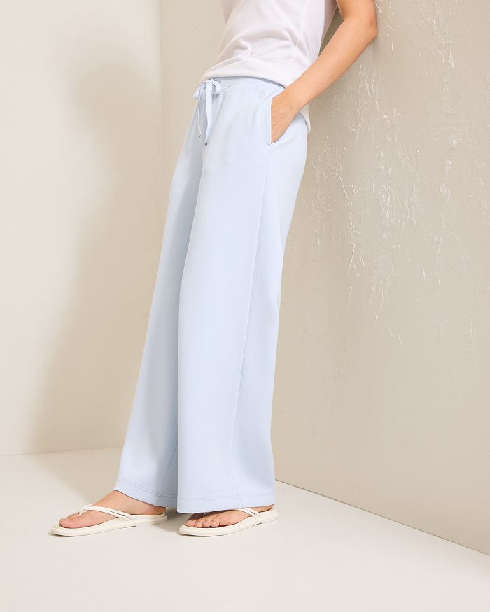 Tommy Bahama Palm Voyage Wide Leg Pant Opal Surf