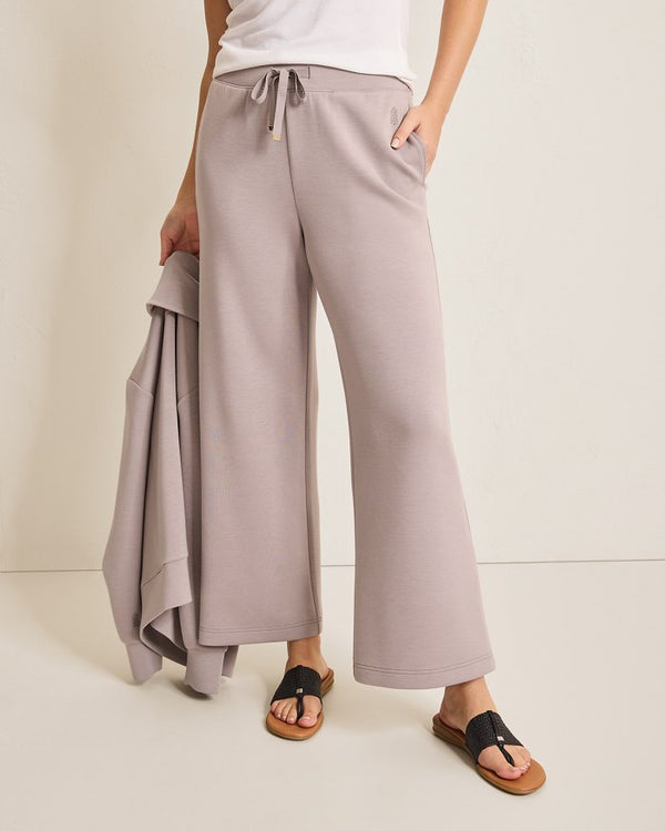 Tommy Bahama Palm Voyage Wide Leg Pant Grey Jasper