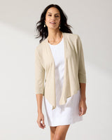 Tommy Bahama Addison Linen Blend Cardigan Pure Khaki