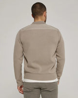 7Diamonds Altitude Full Zip Sweater Clay