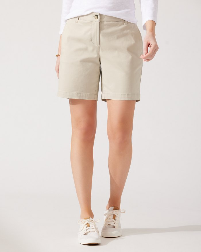 Tommy Bahama Boracay 7-inch Shorts Khaki Sand