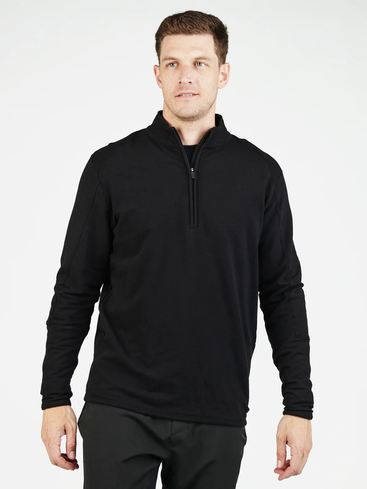 Tasc Apex Fleece 1/4 Zip in Black – Dan's Southern Prep