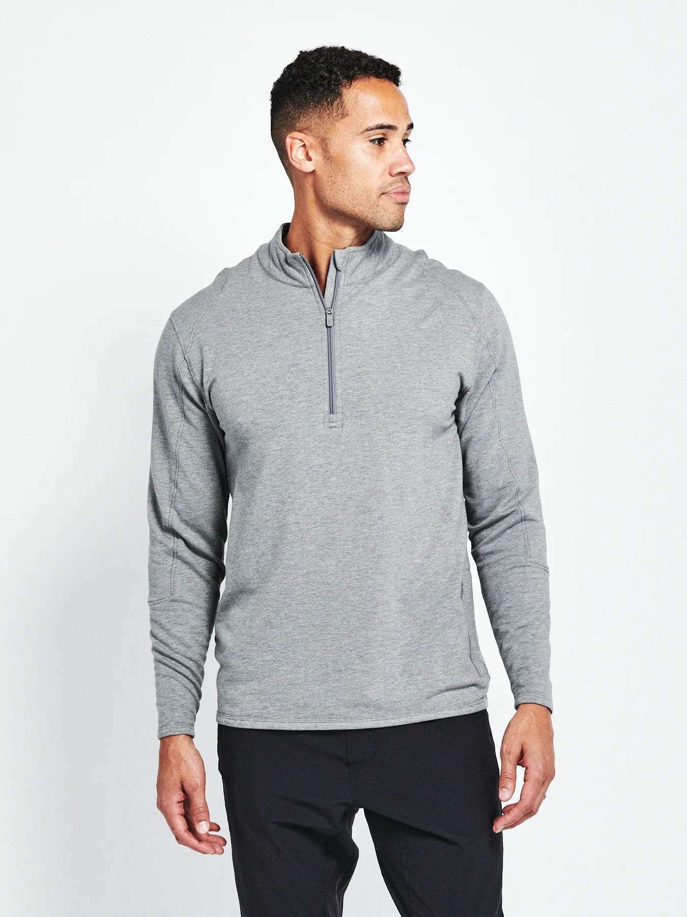 Tasc Apex Fleece 1/4 Zip in Heather Gray – Dan's Southern Prep