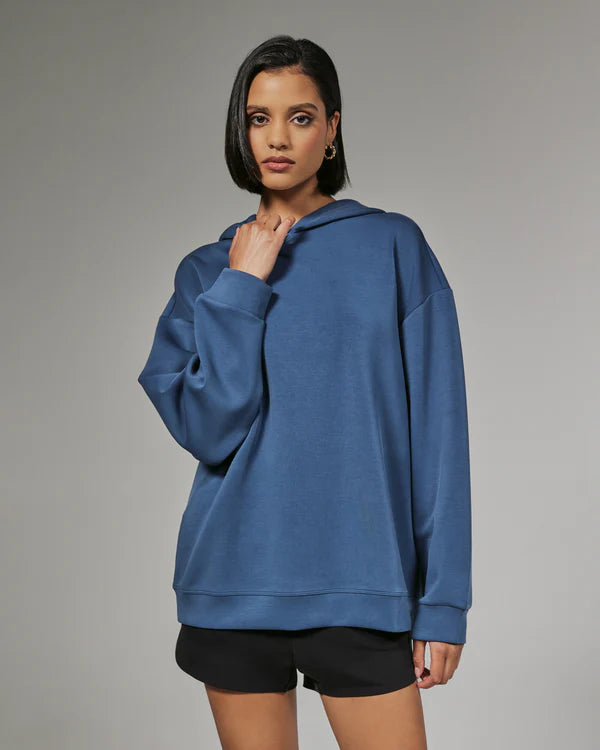 7Diamonds REV™ Boyfriend Hoodie Azure