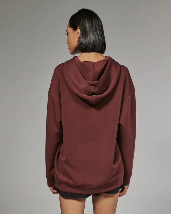 7Diamonds REV™ Boyfriend Hoodie Brick Red