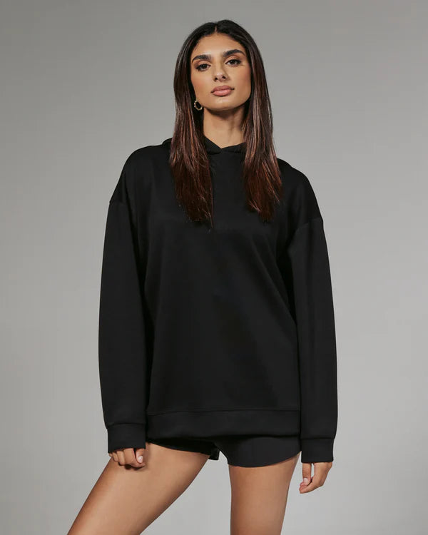 7Diamonds REV™ Boyfriend Hoodie Onyx