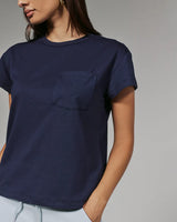 7Diamonds Relaxed Pocket Tee Navy