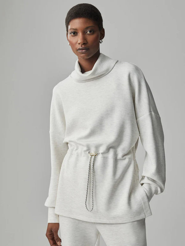 Varley Freya Sweatshirt Ivory Marl